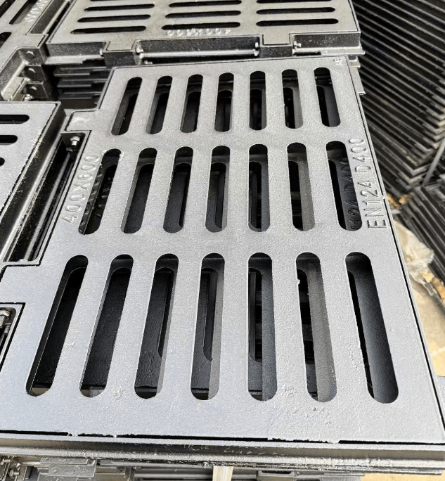 阳朔球墨铸铁雨水单篦展示